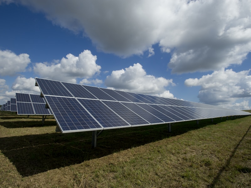 Solar energy panels